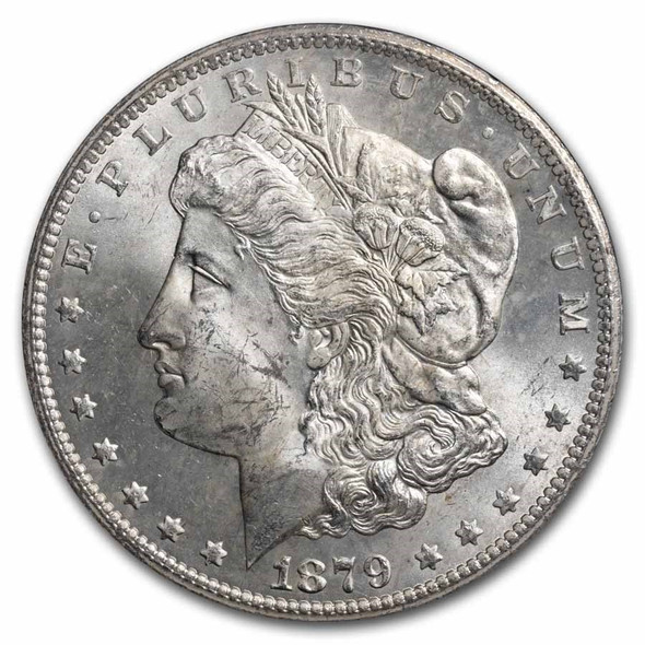 1879-CC GSA Morgan Dollar (BOX & COA)