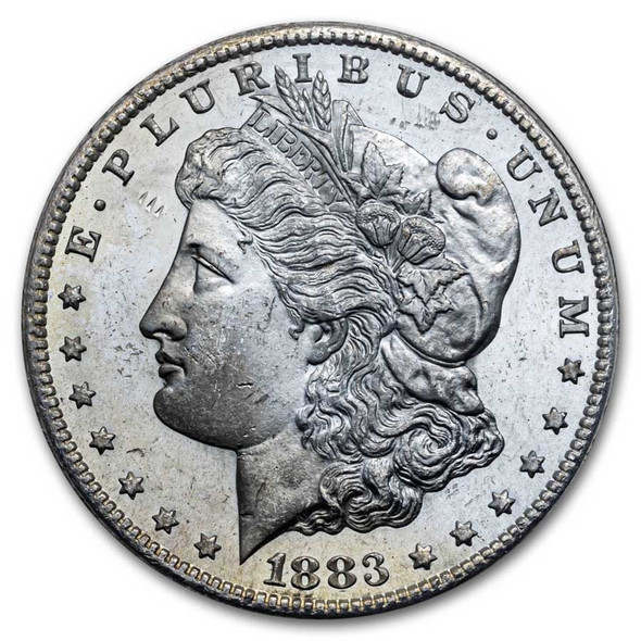1883-CC GSA Morgan Dollar (BOX & COA)