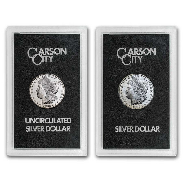 1884-CC GSA Morgan Dollar (BOX & COA)