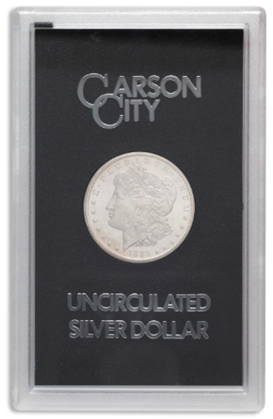 1885-CC GSA Morgan Dollar (BOX & COA)