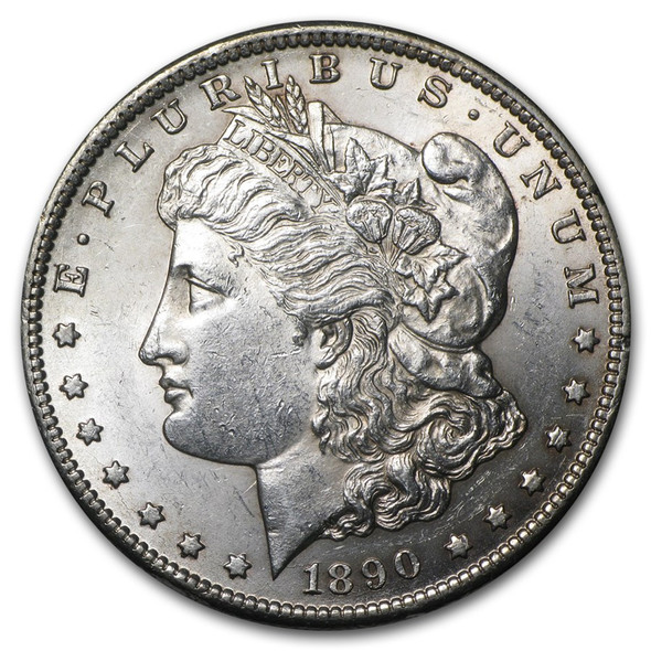 1890-CC GSA Morgan Dollar (BOX & COA)