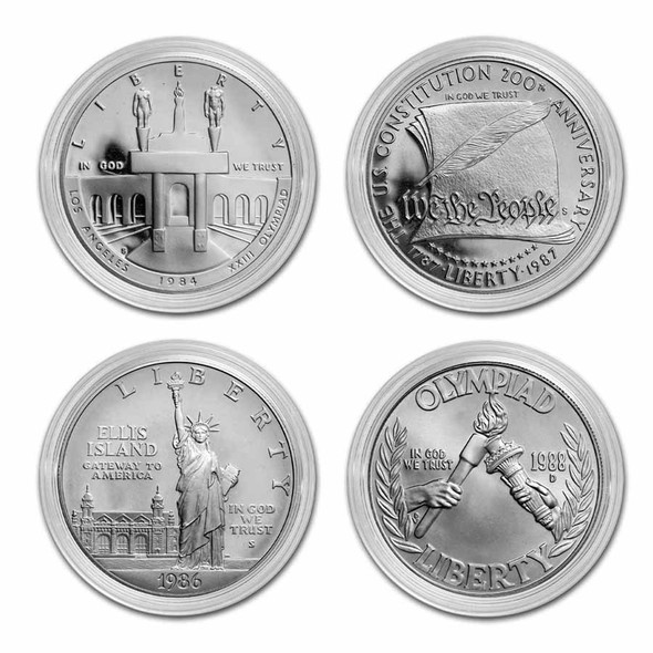 U.S. $1 Modern Silver Commemorative Coin