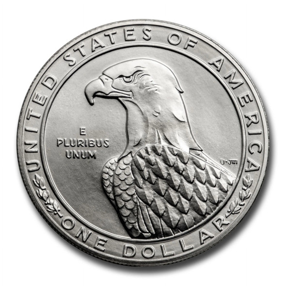 1983-S $1LA Olympic Silver Commemorative- BU