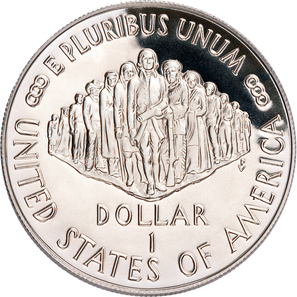1987-S $1 Constitution Silver Commemorative- Proof