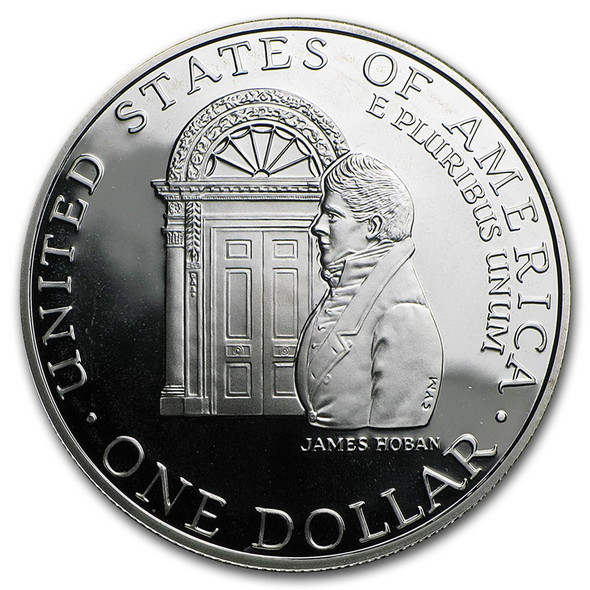 1992-W $1 White House Silver Commem - Proof