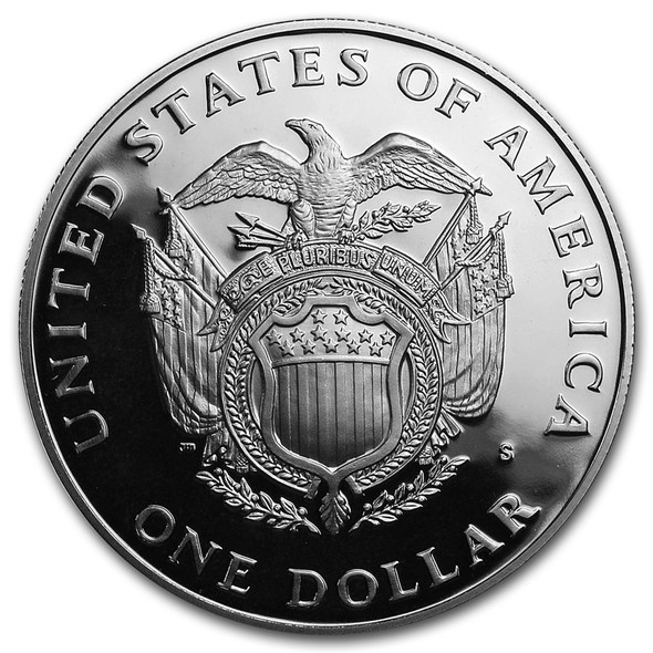 1994-S $1 Capitol Silver Commem - Proof