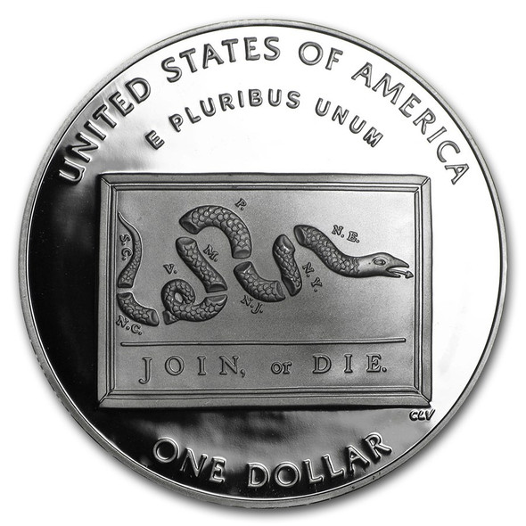 2006-P $1 Franklin Scientist Silver Commem - Proof