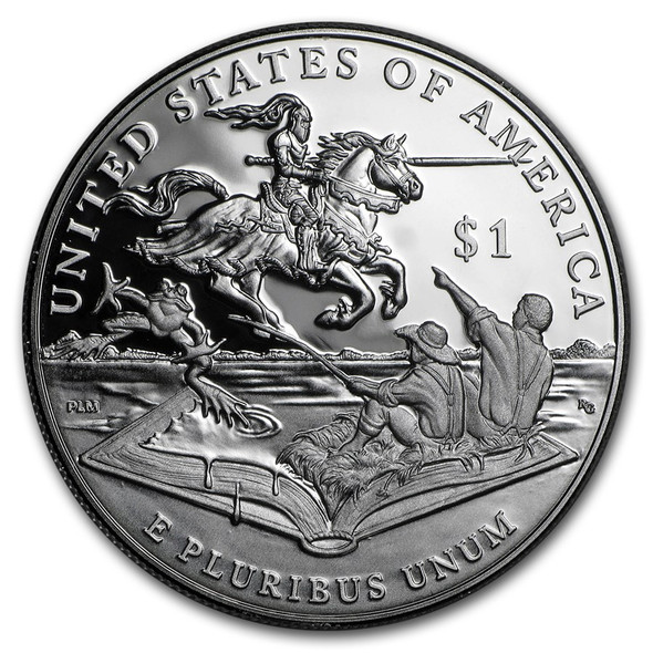 2016-P $1 Mark Twain Silver Commem - Proof