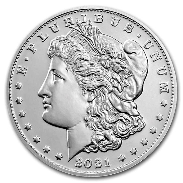 2021-S Morgan Dollar w/Box & COA