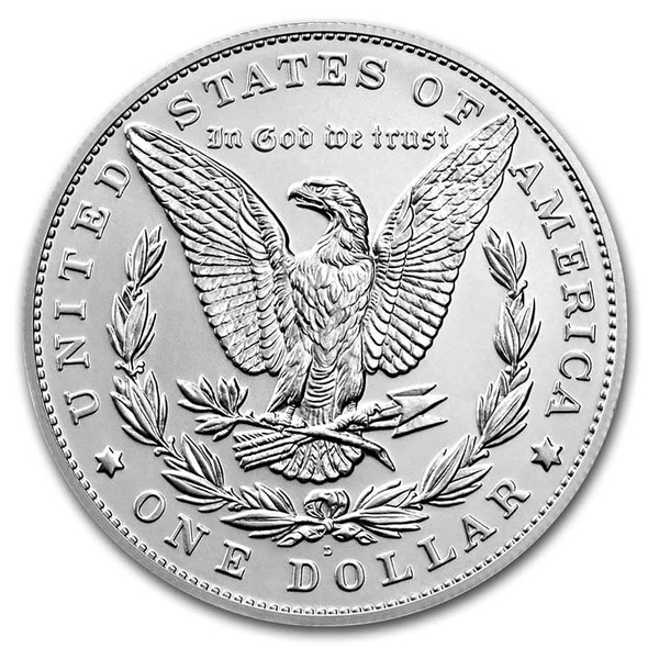 2021-D Morgan Dollar w/Box & COA