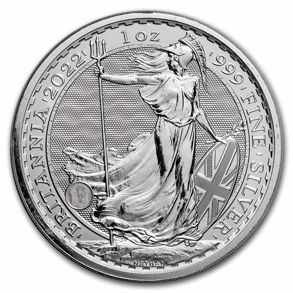 1 oz Great Britain Silver Britannia .958 (1997-2012)