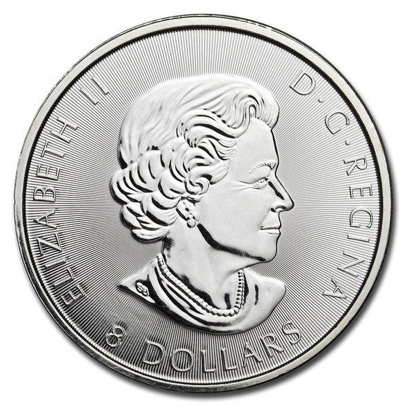 2018 1.5 oz Canadian Snowy Owl Silver Coin 2018 1.5 oz Canadian Snowy Owl Silver Coin