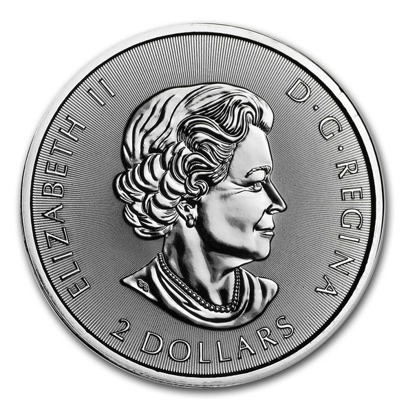 2018 1/2 oz Canadian Polar Bear Silver Coin 2018 1/2 oz Canadian Polar Bear Silver Coin