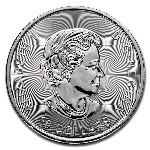 2019 2 oz Canadian Orca Whale Silver Coin