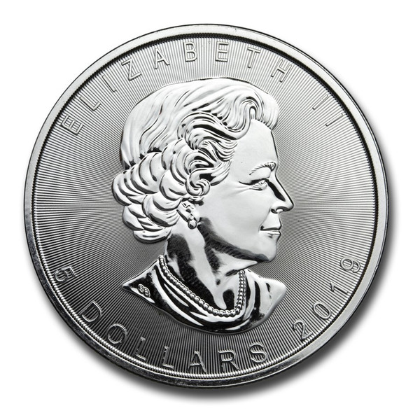 2019 1 oz Canadian Lucky Dragon High Relief Silver Coin 2019 1 oz Canadian Lucky Dragon High Relief Silver Coin