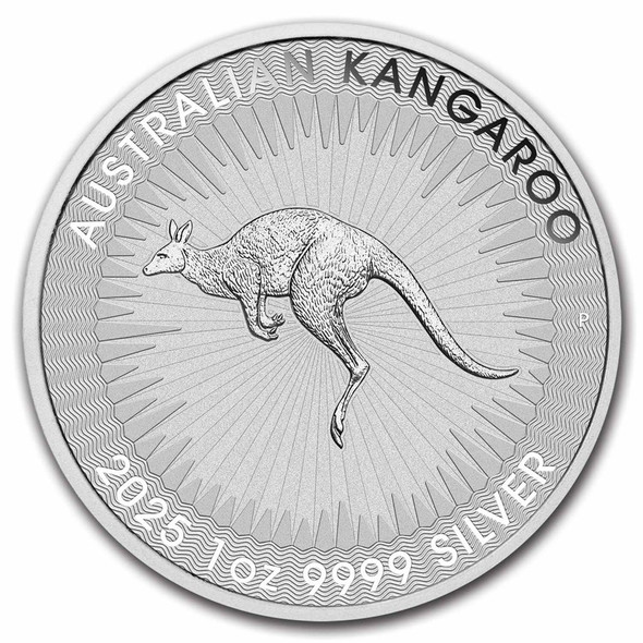 2025 1 oz Australian Kangaroo Silver Coin 2025 1 oz Australian Kangaroo Silver Coin