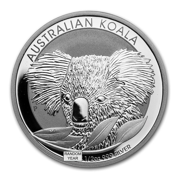 Australian Silver Koala - 10 oz - BU (Year Varies) Australian Silver Koala - 10 oz - BU (Year Varies)