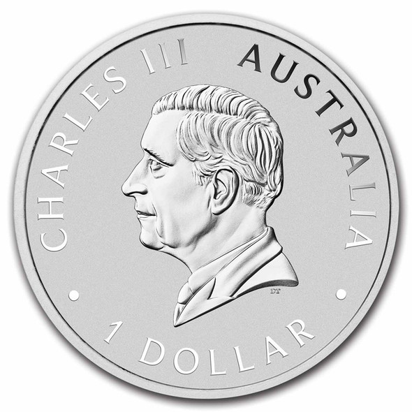 2024 1 oz Perth Mint Anniversary Silver Coin
