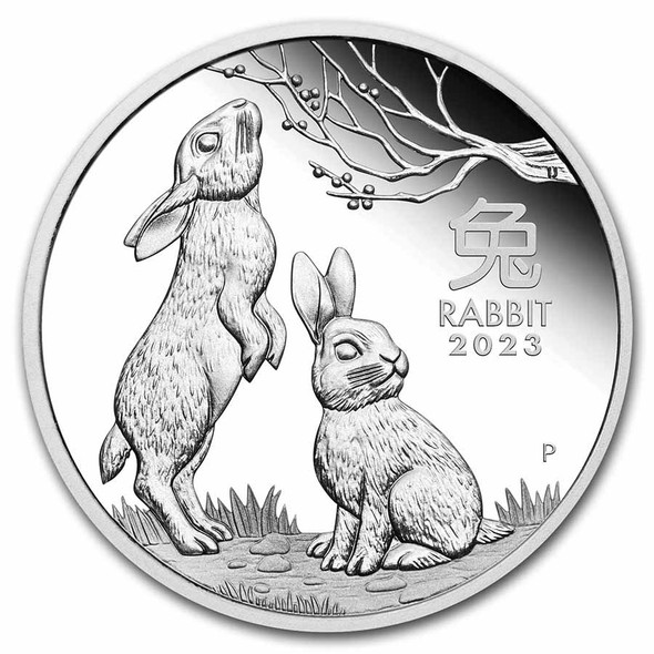 2023 Silver Australia Year of the Rabbit Proof 3-Coin Set 2023 Silver Australia Year of the Rabbit Proof 3-Coin Set