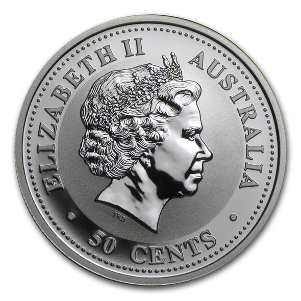 2003 1/2 oz Australia Silver Lunar Goat BU - Series I 2003 1/2 oz Australia Silver Lunar Goat BU - Series I