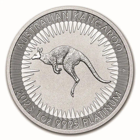 Platinum Kangaroo - 1 oz (Year Varies)