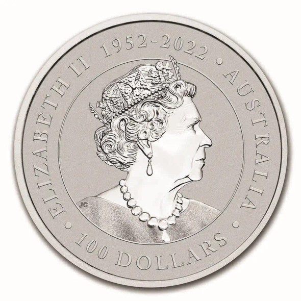 Platinum Kangaroo - 1 oz (Year Varies)