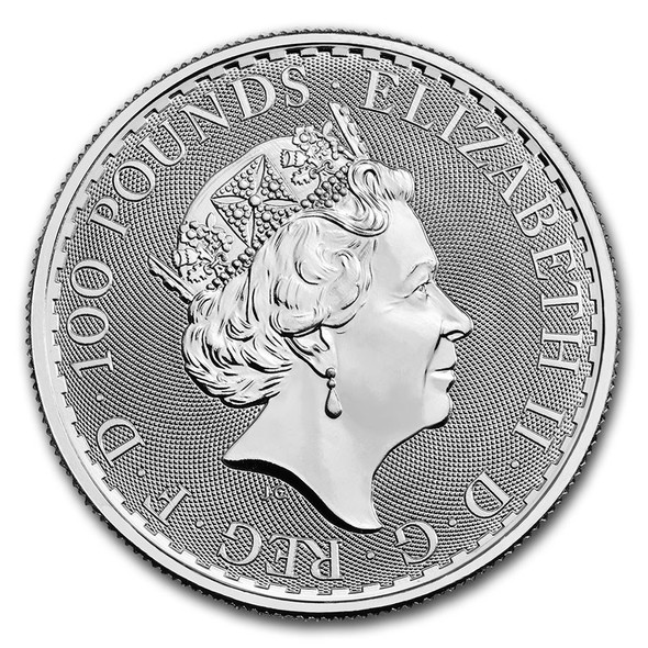 Platinum Britannia - 1 oz (Year Varies)