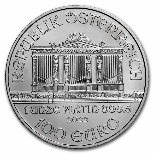 Platinum Philharmonic - 1 oz (Year Varies)