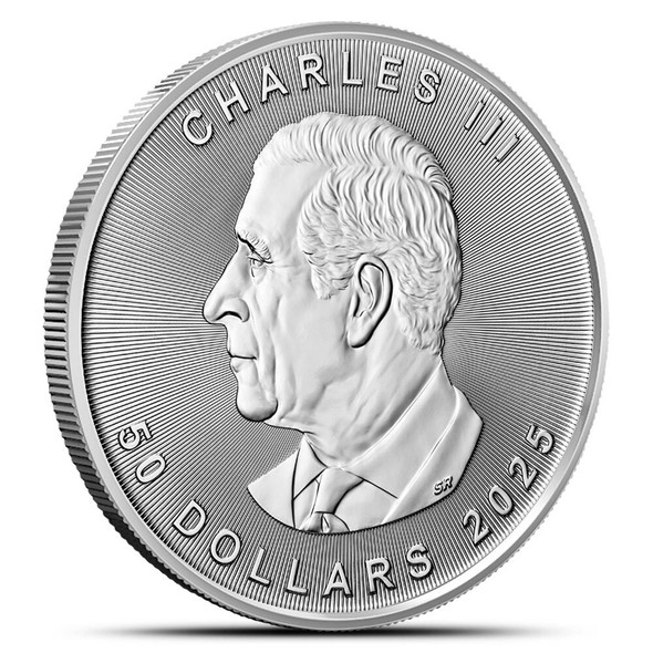 2025 Platinum Maple Leaf - 1 oz
