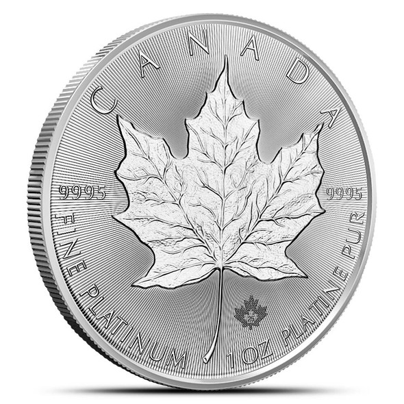 2025 Platinum Maple Leaf - 1 oz