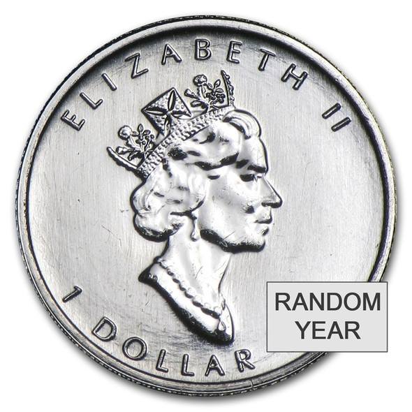 Platinum Maple Leaf - 1/20 oz (Year Varies)