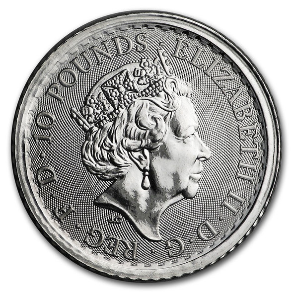 Platinum Britannia - 1/10 oz (Year Varies)
