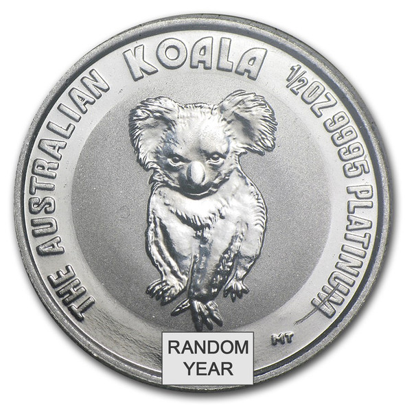 Platinum Koala - 1/2 oz (Year Varies)