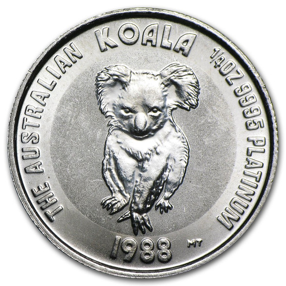 Platinum Koala - 1/4 oz (Year Varies)