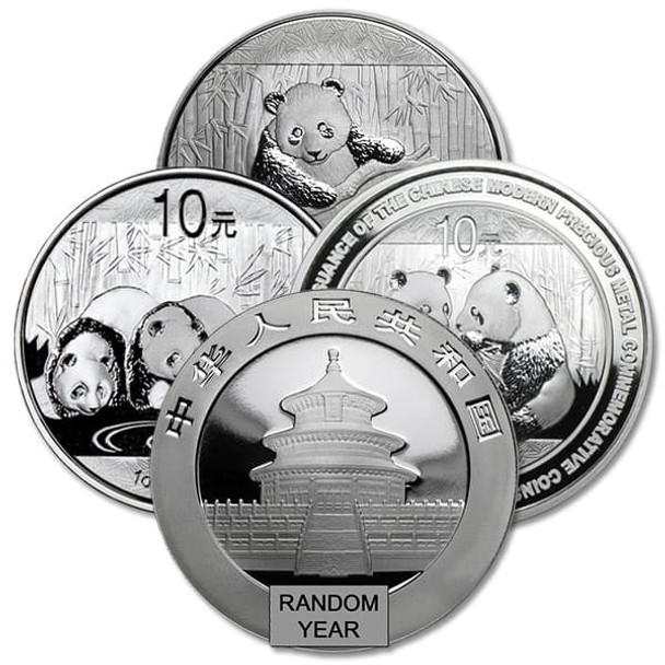 Platinum Panda - 1 oz (Year Varies)