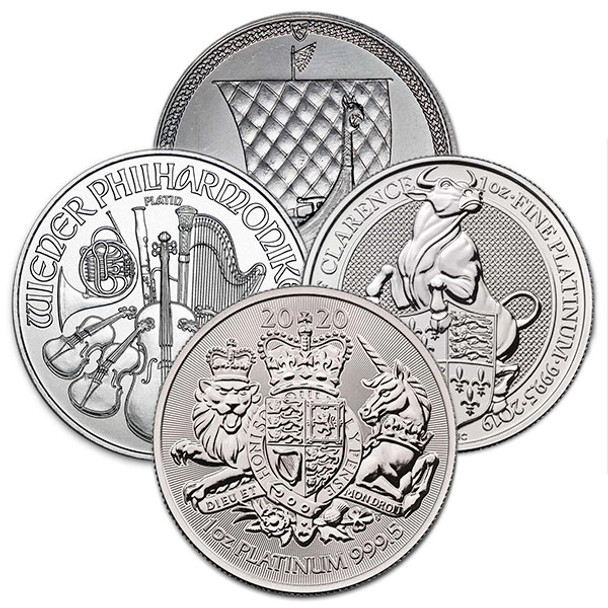 1 oz of Platinum Coin (.9995+) - Secondary Market