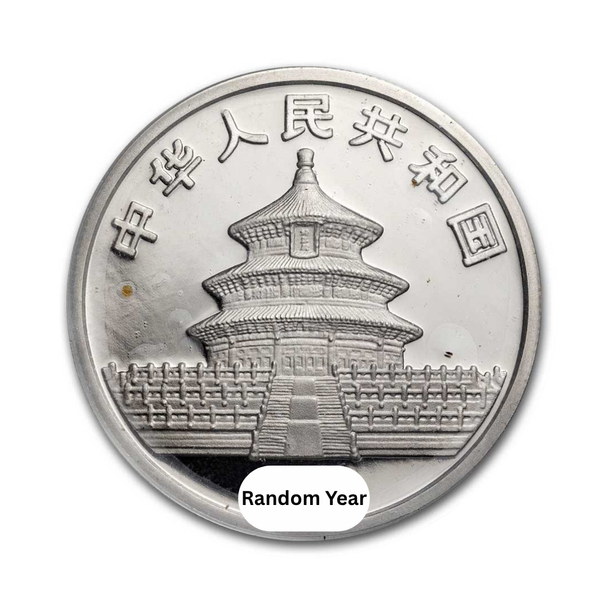 1 oz Palladium China Panda (Date Varies)