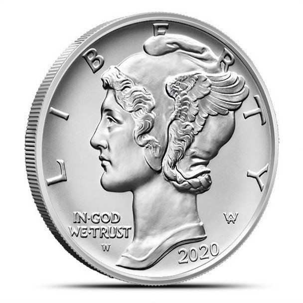 2020-W 1 oz Burnished Palladium Eagle (w/Box & COA)