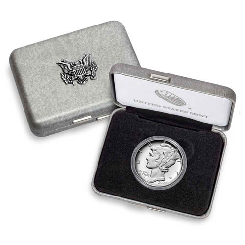 2021-W 1 oz Proof Palladium Eagle (w/ Box & COA)