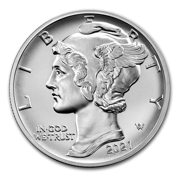 2021-W 1 oz Palladium Eagle - BU
