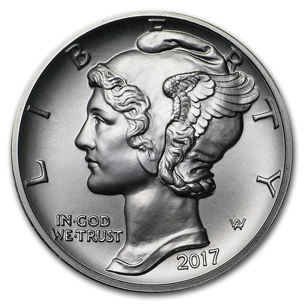 2017 1 oz Palladium Eagle - BU