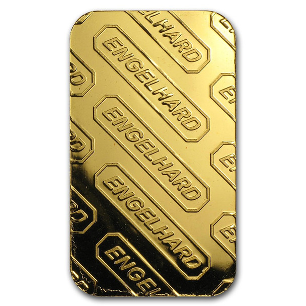 1 oz Gold Bar - Engelhard