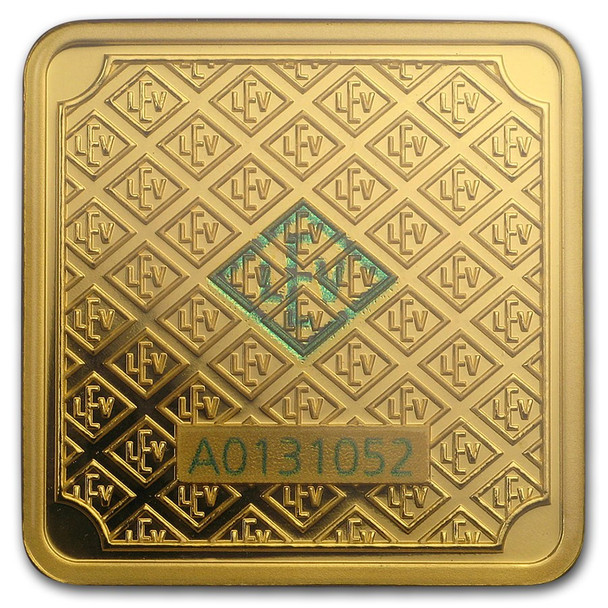 20 gram Gold Bar - Geiger (In Assay)