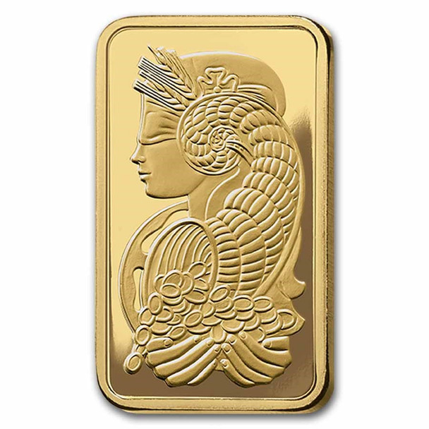20 gram Gold Bar - PAMP Fortuna (Carded)