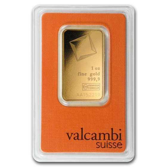 1 oz Gold Round - Valcambi