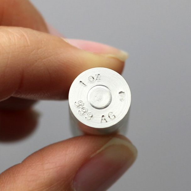 1 oz Silver Bullet - Replica .9999 (New)