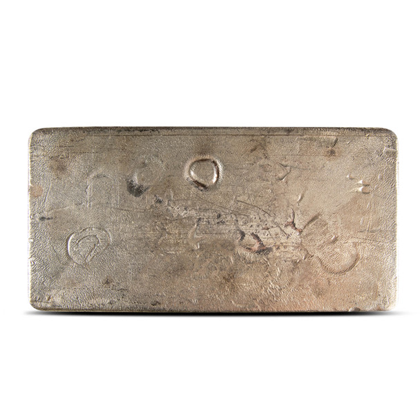 100 oz Silver Bar - Engelhard (Poured/Extruded)