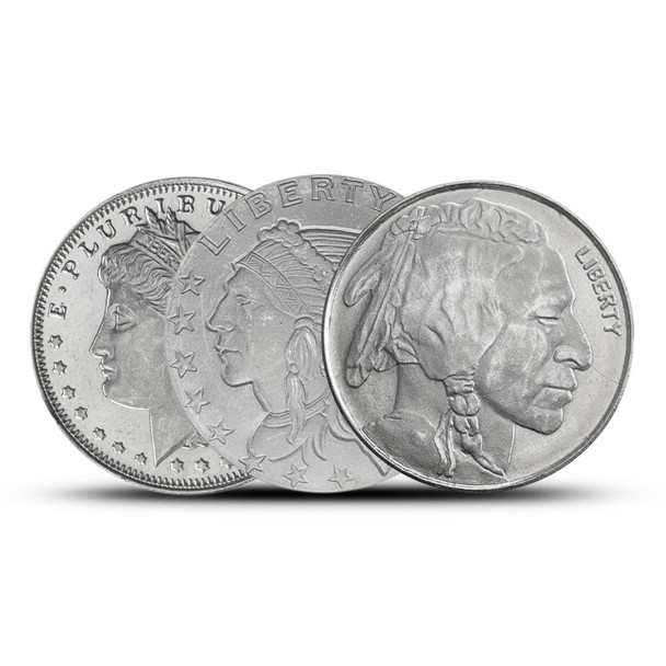 1/4 oz Silver Round - Brand Varies