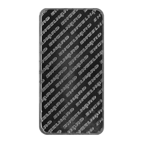 10 oz Silver Bar - Engelhard (Design Varies)
