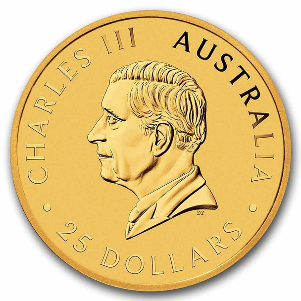 2026 1/4oz Australian Kangaroo Gold Coin